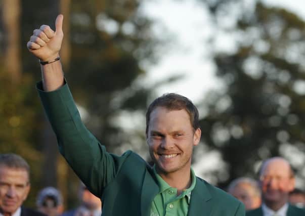 Danny Willett continued his remarkable rise by winning The Masters