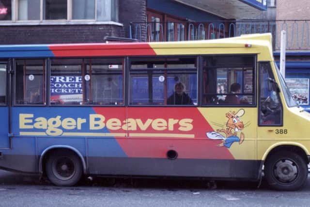 Eager Beavers were also once a common sight on the streets of South Yorkshire.