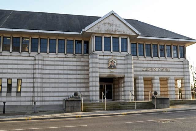 Doncaster Crown Court. Picture: Marie Caley NDFP 02-01-15 Doncaster Crown Court MC 2