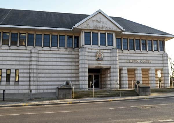 Doncaster Crown Court. Picture: Marie Caley NDFP 02-01-15 Doncaster Crown Court MC 2