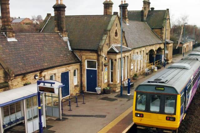 Mexborough Station