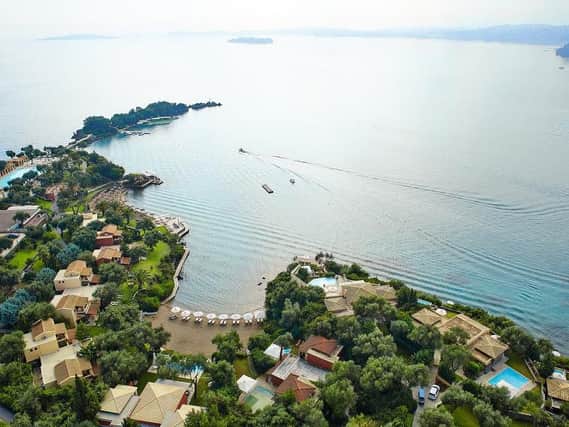 Beautiful views of Corfu