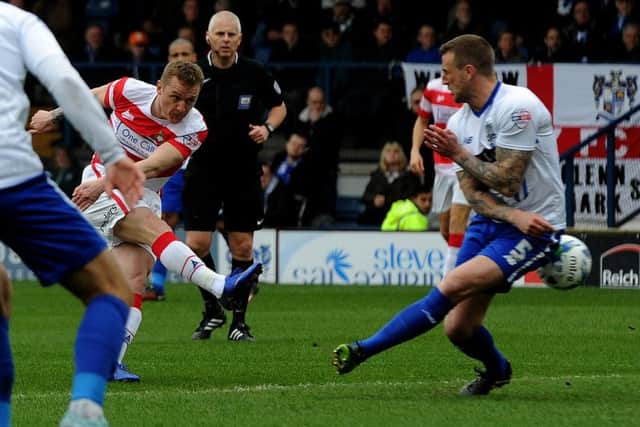 Gary McSheffrey strikes on goal