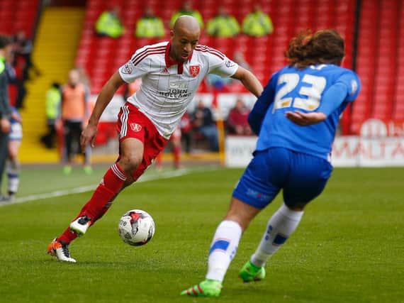 Alex Baptiste has been excellent since signing on loan from Middlesbrough