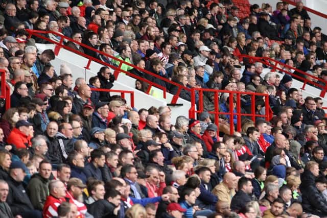 Sheffield United fans were out in their numbers again