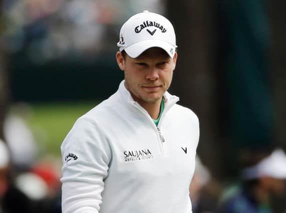 Danny Willett is the 2016 Masters champion