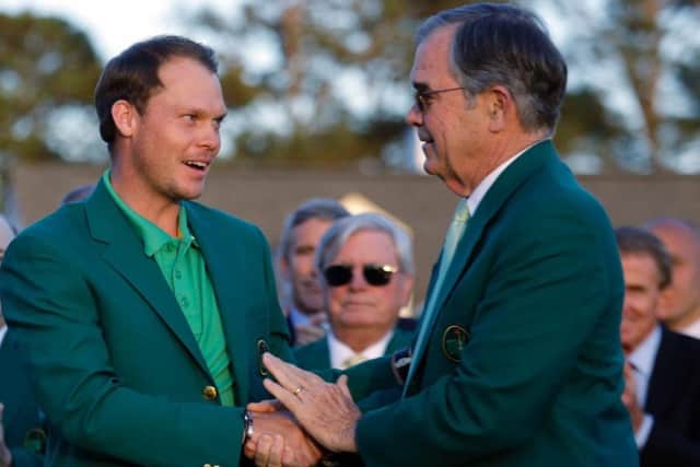 Danny Willett is crowned Masters champion