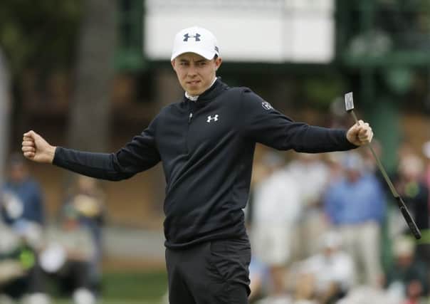 Matt Fitzpatrick finished in a tie for seventh at The Masters