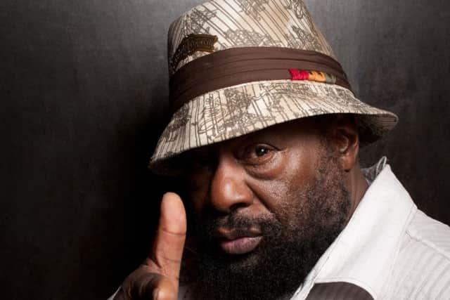 George Clinton of George Clinton and Parliament Funkadelic, who will co-headline on the Saturday night at Tramlines festival 2016.