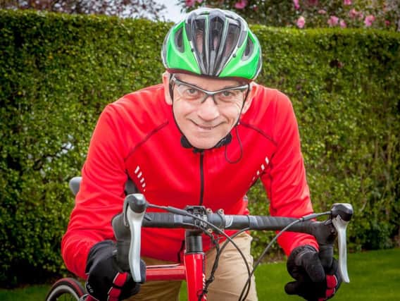 Russ Newton cycled the full length of the Doncaster leg of the Tour de Yorkshire.