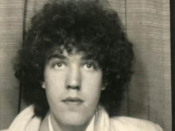 Jeremy Clarkson in his youth.