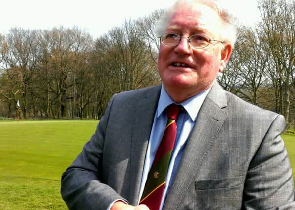 Rotherham Golf Club captain Steve Mulligan talks about Masters-winning member Danny Willett