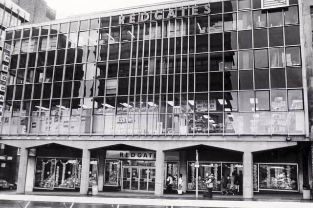 Redgates Toy Shop, Sheffield - 1986