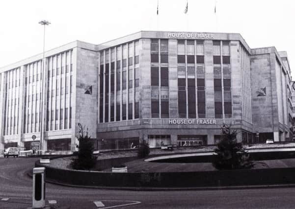 House of Fraser, Sheffield - 1989