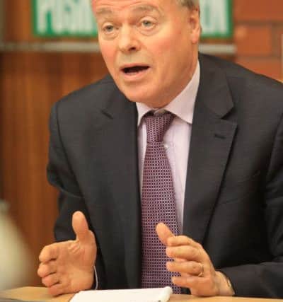 Sheffield MP Clive Betts