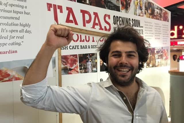 Tapas Revolution celebrity chef Omar Allibhoy bringing his taste of Spain to Sheffield's Meadowhall