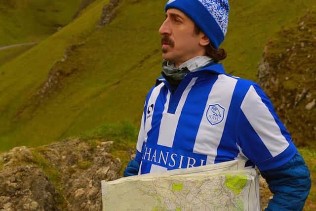 Lifelong Sheffield Wednesday fan and comedian Tom Wrigglesworthis set to break a new world record as he prepares to climb Mount Everest and perform a stand-up comedy show at an altitude of 5,000 metres.