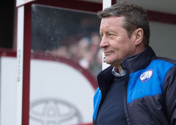 Danny Wilson: Formerly of United, now of Spireites