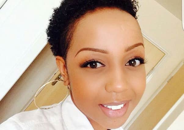 22-year-old Leigh-Anne Mahachi who was murdered in a property on Spotswood Close, Gleadless Valley, Sheffield