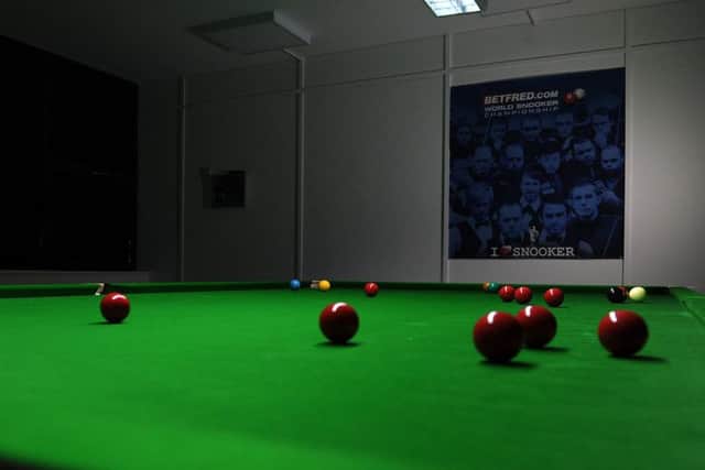 The World Snooker Championships draw has been made