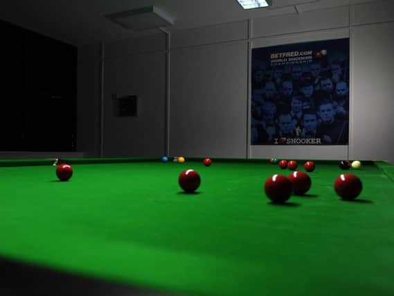 The World Snooker Championships draw has been made