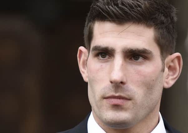 Ched Evans. Photo: Lauren Hurley/PA Wire