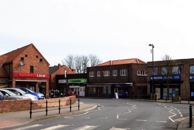 Church Street in Conisbrough where Evans Smith was based.