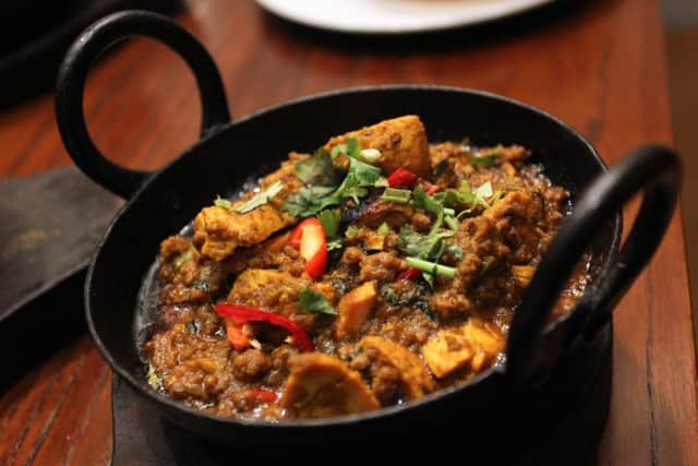 Food review at Ashoka on Ecclesall Road in Sheffield. Pictured is the Taxi Driver curry.