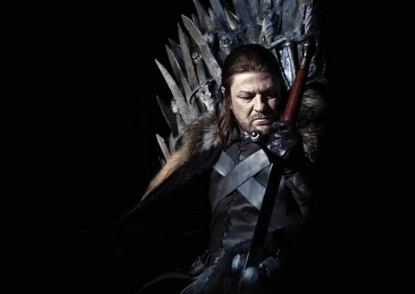 Sean Bean in Game Of Thrones.  Â©HBO