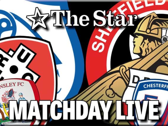 Follow all the action on Matchday Live