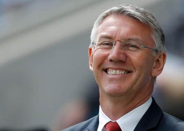 Nigel Adkins was pleased by his side's performance against Chesterfield