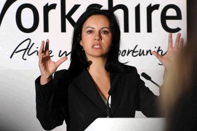 Don Valley MP, Caroline Flint