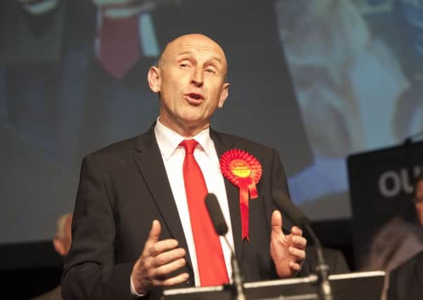 John Healey MP. Picture Dean Atkins