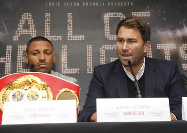 Kell Brook impatient for firm news