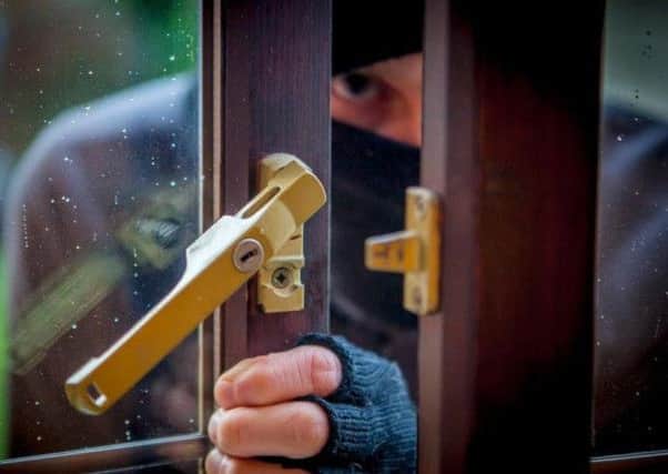 Police are investigating a string of burglaries and other crimes across Sheffield