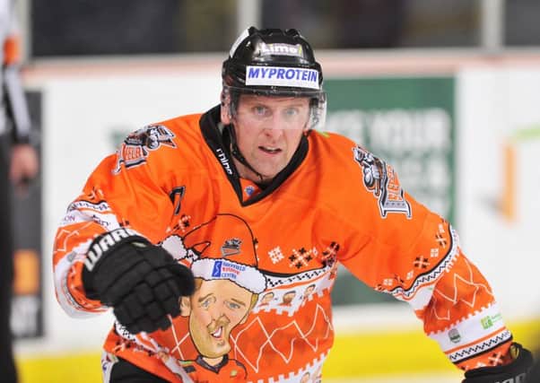 Colton Fretter - would you gamble on his fitness?