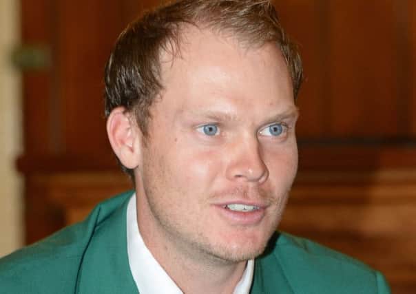 Danny Willett, pictured at Rotherham Golf Club. Picture: Marie Caley