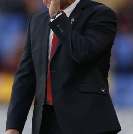 Nigel Adkins manager of Sheffield Utd