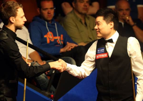 Could Ding Junhui be set to meet Judd Trump at the Crucible again?