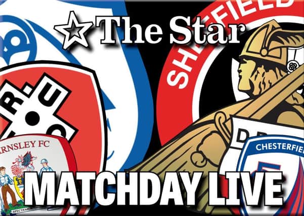 Follow tonight's action on Matchday Live