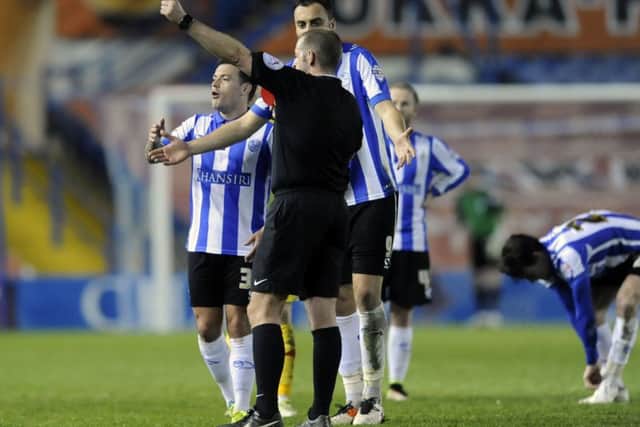 Ross Wallace sent off