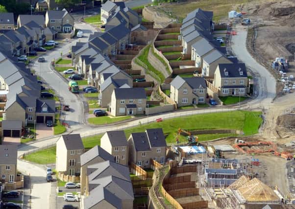 The council says it needs to build 7,600 homes by 2031. Stock picture.