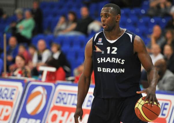 Olu Babalola will be up against former club Sheffield Sharks this weekend