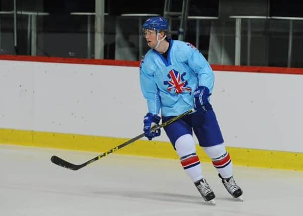 Davey Phillips in GB action