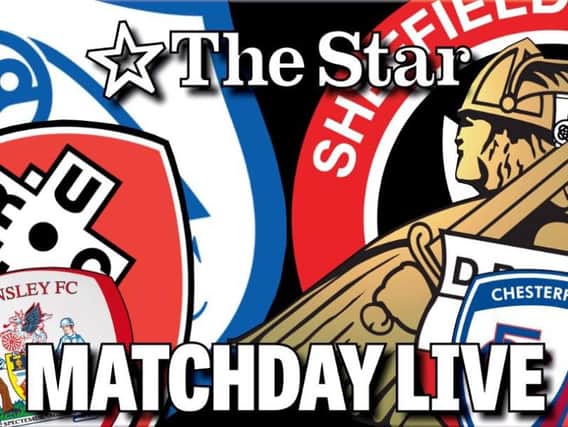 Follow the action on Matchday Live