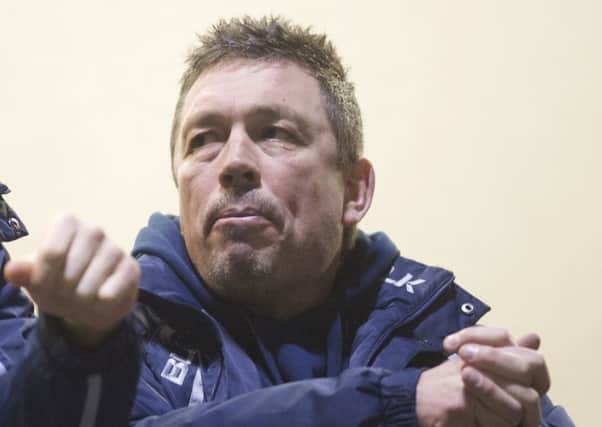 'It was hurtful to watch,' said Sheffield Eagles coach Mark Aston. 
Picture by Dean Atkins