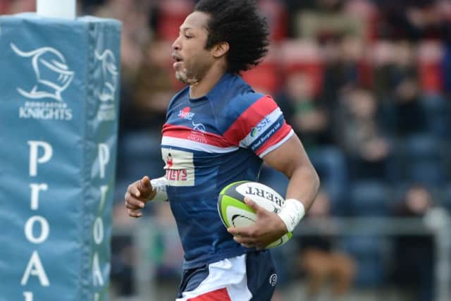 Bevon Armitage: Scored a converted try for Knights