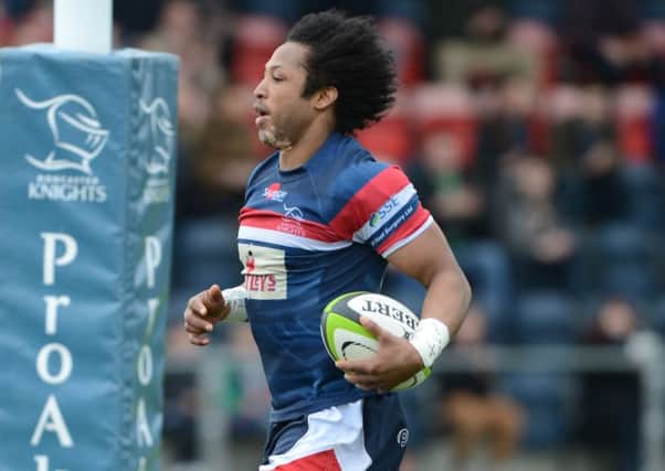 Bevon  Armitage: Scored a converted try for Knights