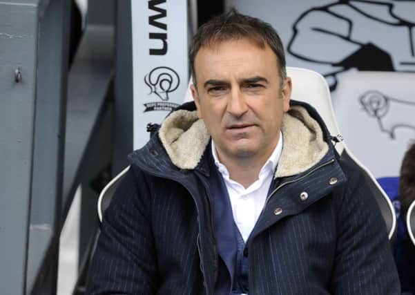 Carlos Carvalhal insists he always sends his sides out to win