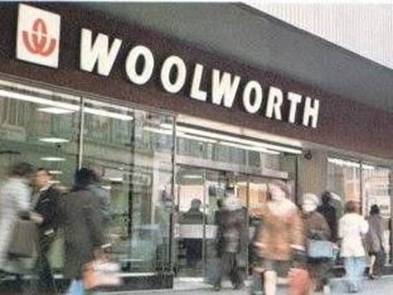Woolworths was a high street institution - the Doncaster branch was among dozens that bit the dust when the company went bust.
